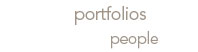 portfolio people